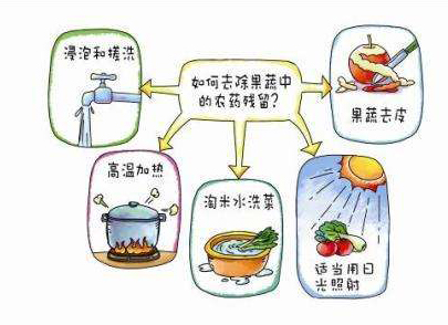 如何減少農(nóng)藥污染去除農(nóng)藥殘留？振華化工總結以下幾點分享給大家
